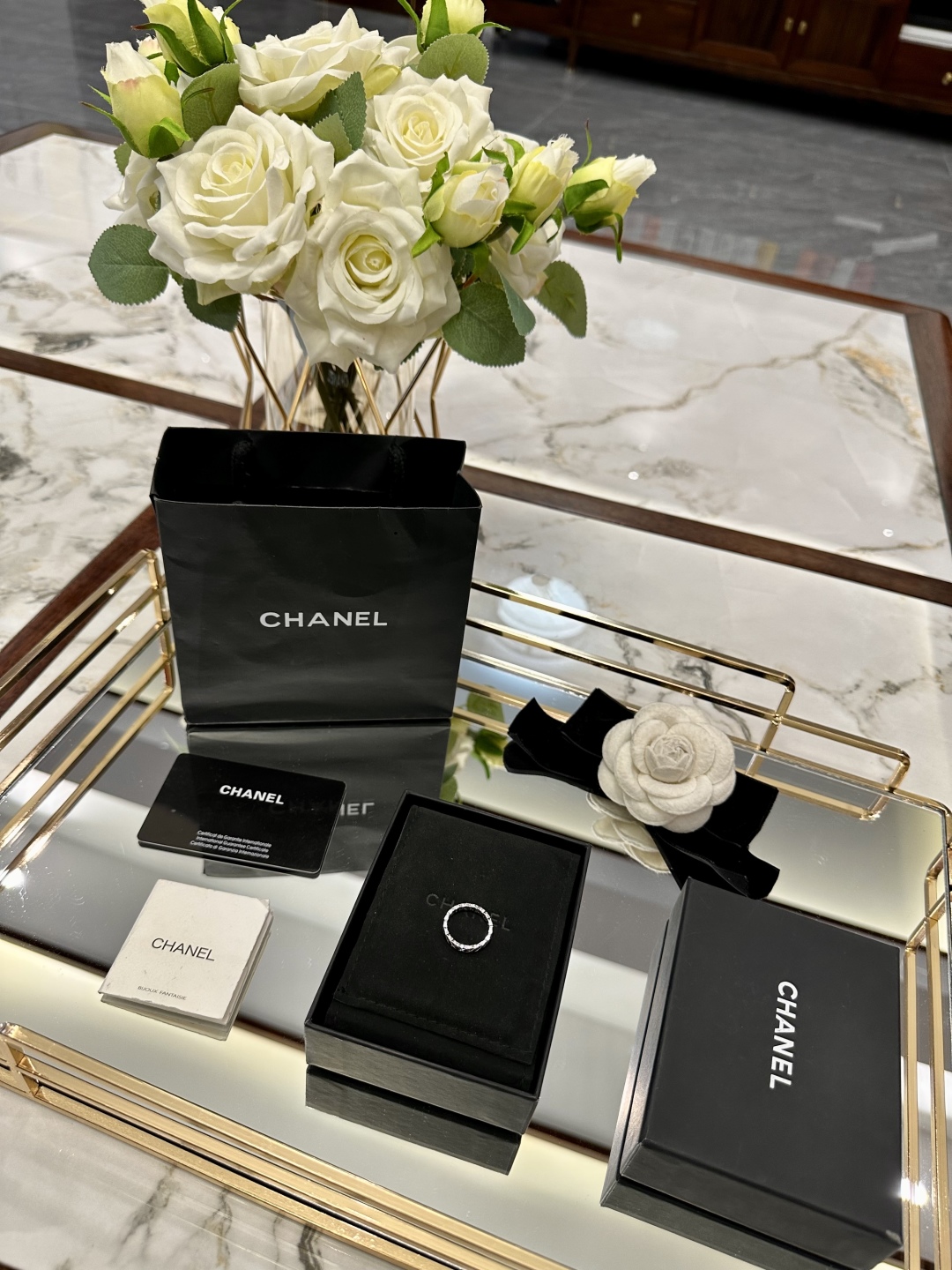 CHANEL jewelry model 128